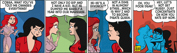 Rip Haywire on Wednesday July 17, 2013 Comic Strip