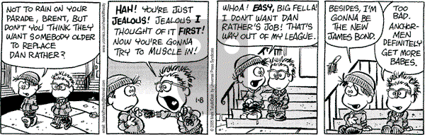 Heart of the City on Saturday January 8, 2005 Comic Strip