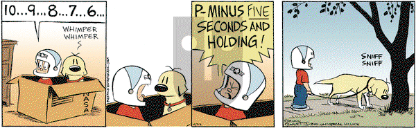 Red and Rover on Friday April 22, 2011 Comic Strip