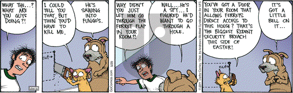 Get Fuzzy on Thursday May 29, 2025 Comic Strip