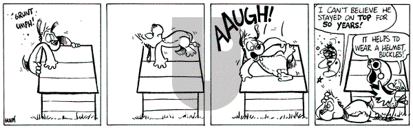 Buckles on Saturday May 31, 2025 Comic Strip