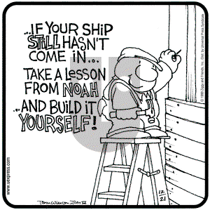 Ziggy on Tuesday December 21, 1999 Comic Strip