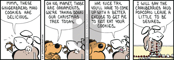 DeFlocked on Saturday January 9, 2021 Comic Strip