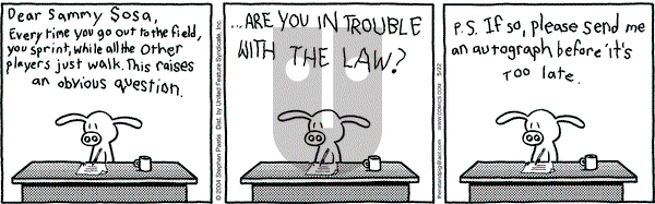 Pearls Before Swine on Saturday May 22, 2004 Comic Strip