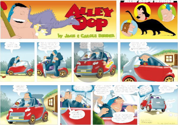 Alley Oop on Sunday March 15, 2009 Comic Strip