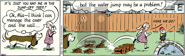 Fred Basset on Monday September 10, 2012 Comic Strip