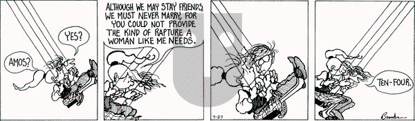 9 Chickweed Lane on Tuesday July 27, 1993 Comic Strip