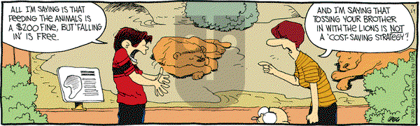The Buckets on Thursday July 29, 2010 Comic Strip