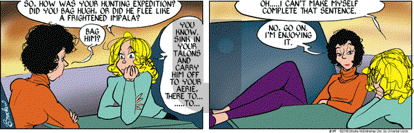9 Chickweed Lane on Wednesday February 17, 2016 Comic Strip