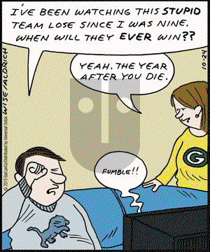Real Life Adventures on Saturday October 24, 2015 Comic Strip