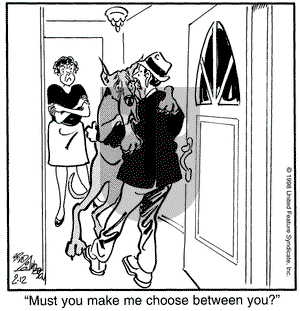 Marmaduke on Thursday February 12, 1998 Comic Strip