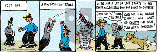 Overboard on Wednesday July 29, 2020 Comic Strip