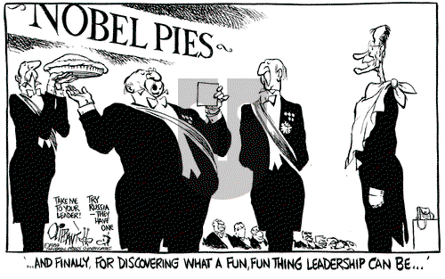 Pat Oliphant on Friday October 13, 1989 Comic Strip