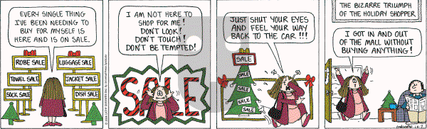 Cathy Classics - Thursday December 7, 2006 Comic Strip