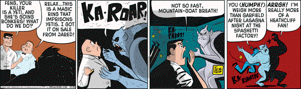 Rip Haywire on Friday October 25, 2013 Comic Strip
