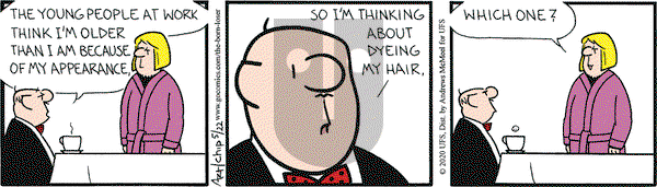 The Born Loser on Friday May 22, 2020 Comic Strip