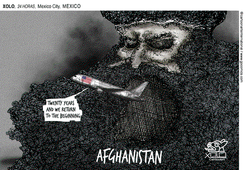 ViewsAsia on Monday August 30, 2021 Comic Strip