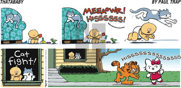 Thatababy on Sunday May 11, 2025 Comic Strip