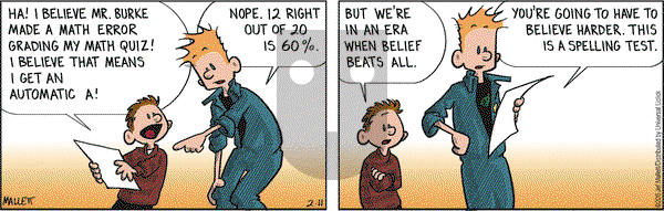 Frazz on Thursday February 11, 2016 Comic Strip