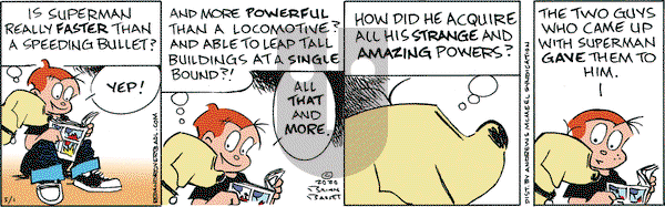 Red and Rover on Friday May 1, 2020 Comic Strip