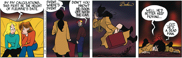 9 Chickweed Lane on Saturday March 30, 2013 Comic Strip