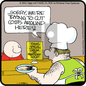 Ziggy - Monday December 2, 2002 Comic Strip