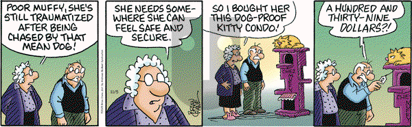 Pickles on Wednesday November 5, 2025 Comic Strip