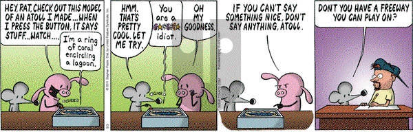 Pearls Before Swine - Tuesday May 3, 2011 Comic Strip