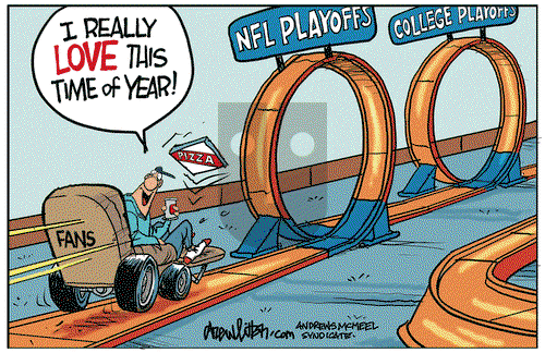 Win, Lose, Drew on Friday January 10, 2025 Comic Strip