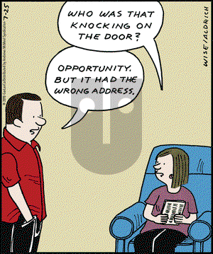 Real Life Adventures on Thursday July 25, 2019 Comic Strip