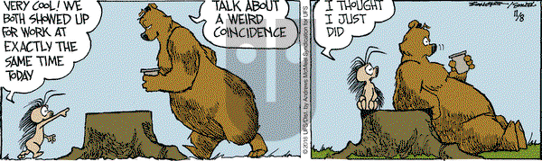 The Grizzwells on Thursday November 8, 2018 Comic Strip