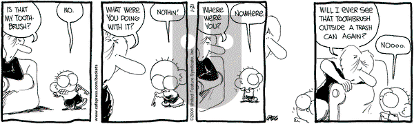 The Buckets on Saturday January 21, 2006 Comic Strip