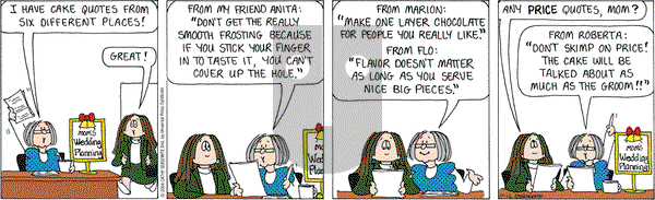Cathy Classics on Friday November 12, 2004 Comic Strip