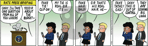 Pearls Before Swine on Thursday January 18, 2018 Comic Strip