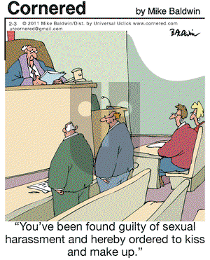 Cornered on Thursday February 3, 2011 Comic Strip