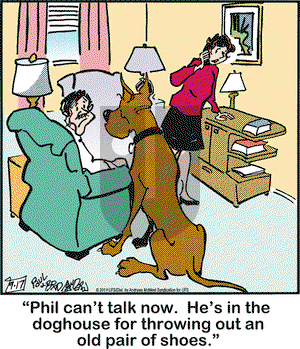 Marmaduke on Tuesday September 17, 2019 Comic Strip