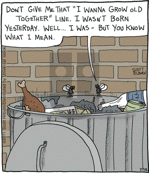 The Argyle Sweater - Saturday July 16, 2011 Comic Strip