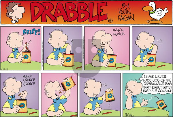 Drabble on Sunday June 10, 2018 Comic Strip
