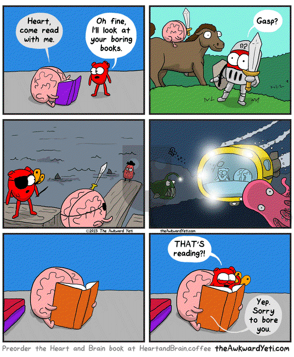 The Awkward Yeti on Thursday December 3, 2015 Comic Strip