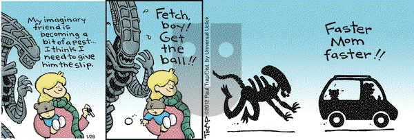 Thatababy on Saturday January 28, 2012 Comic Strip