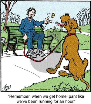 Marmaduke on Friday February 26, 2010 Comic Strip
