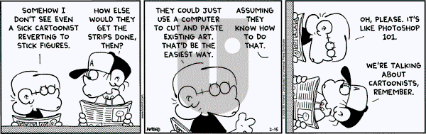 FoxTrot on Monday October 23, 2006 Comic Strip