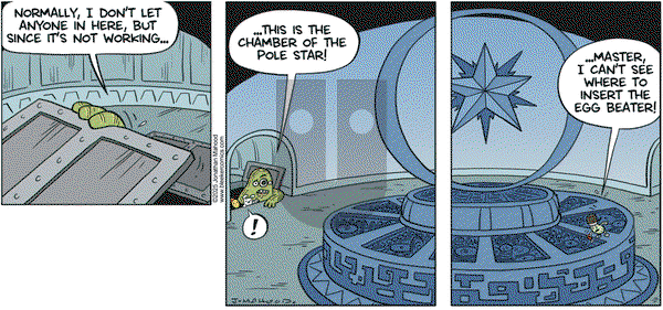 Bleeker: The Rechargeable Dog on Monday December 8, 2025 Comic Strip