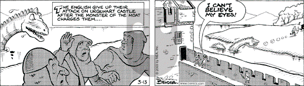Alley Oop on Thursday March 13, 2003 Comic Strip