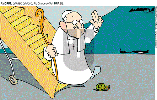 ViewsLatinAmerica on Tuesday March 9, 2021 Comic Strip