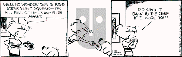 Red and Rover on Friday February 6, 2009 Comic Strip