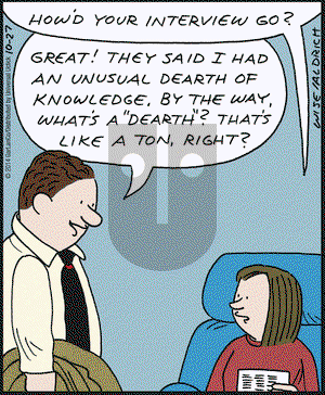 Real Life Adventures on Monday October 27, 2014 Comic Strip