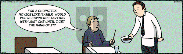 F Minus on Thursday December 15, 2016 Comic Strip
