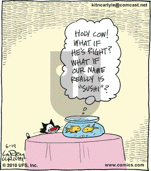 Kit 'N' Carlyle on Saturday June 19, 2010 Comic Strip