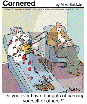 Cornered on Wednesday April 29, 2020 Comic Strip